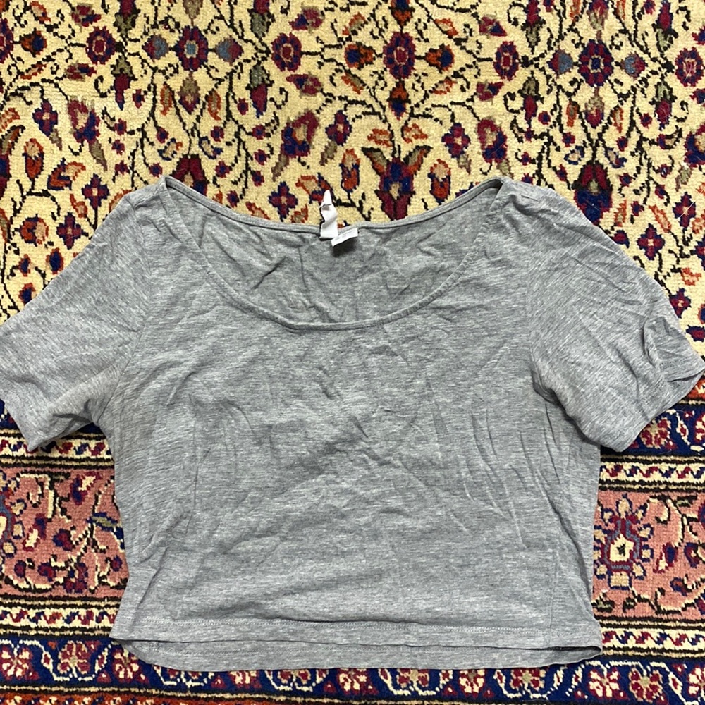 HM crop top